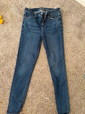American Eagle Outfitters Women's Indigo Skinny Jeans